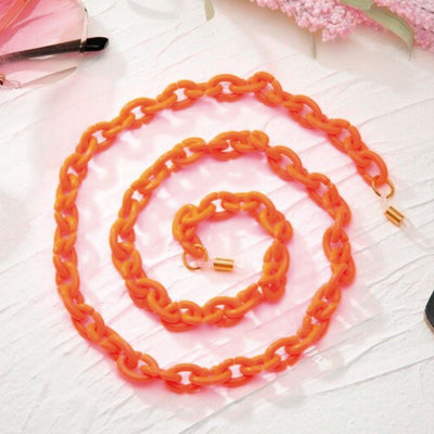 Bond Glasses & Mask Chain by Glamytek