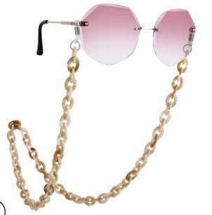 Bond Glasses & Mask Chain by Glamytek