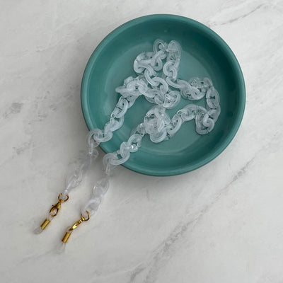 Bond Glasses & Mask Chain by Glamytek