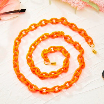 Bond Glasses & Mask Chain by Glamytek