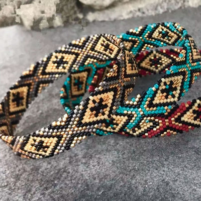 Maya Handmade Bracelet by Glamytek
