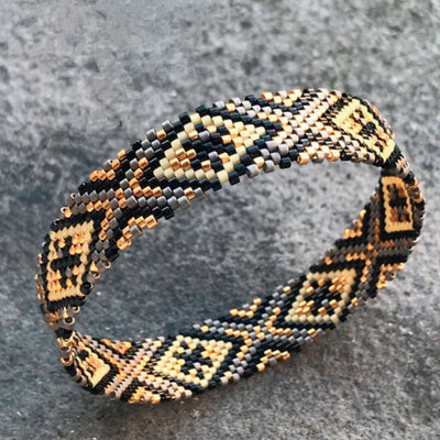 Maya Handmade Bracelet by Glamytek