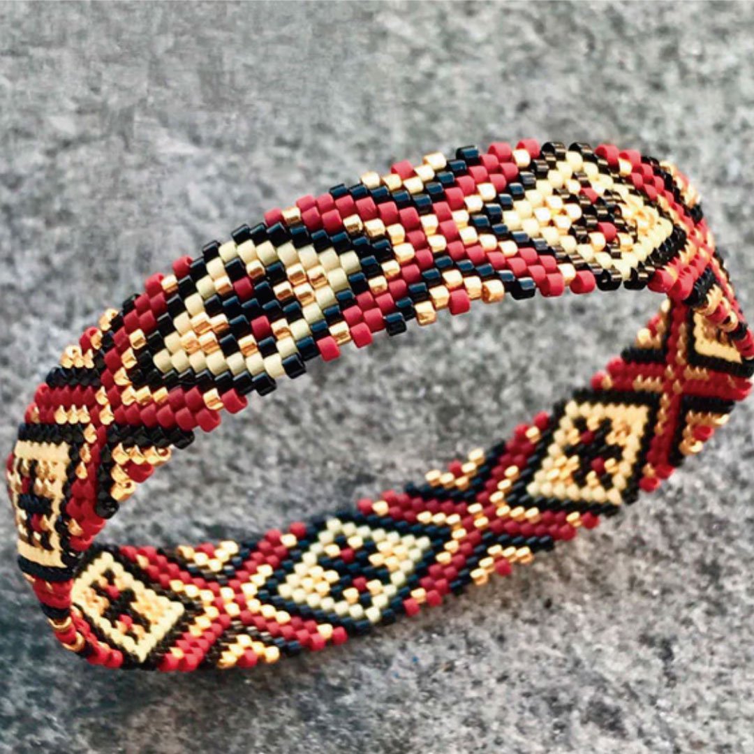Maya Handmade Bracelet by Glamytek
