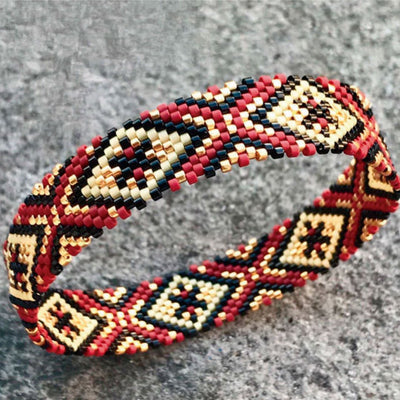 Maya Handmade Bracelet by Glamytek