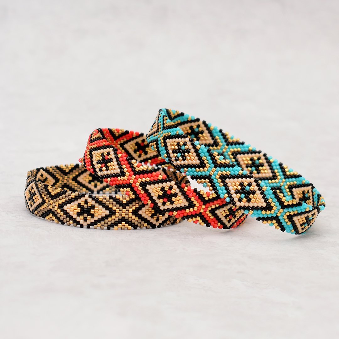 Maya Handmade Bracelet by Glamytek