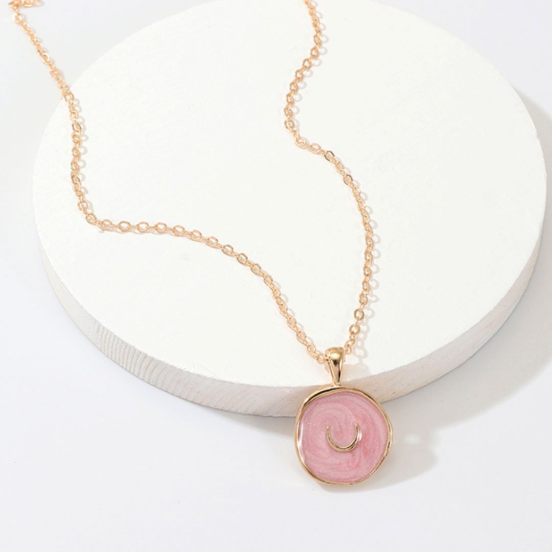 Astral Necklace Rose by Glamytek