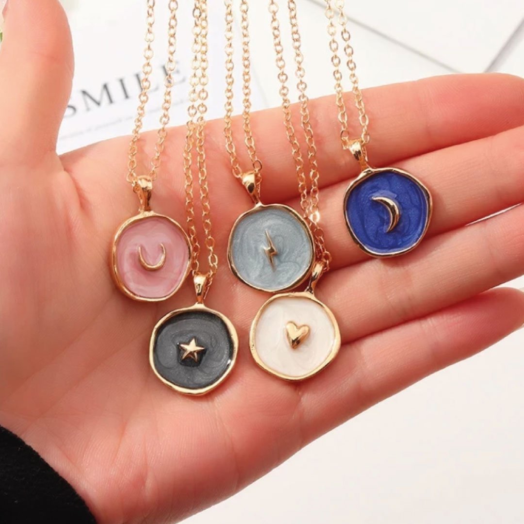 Astral Necklace Rose by Glamytek