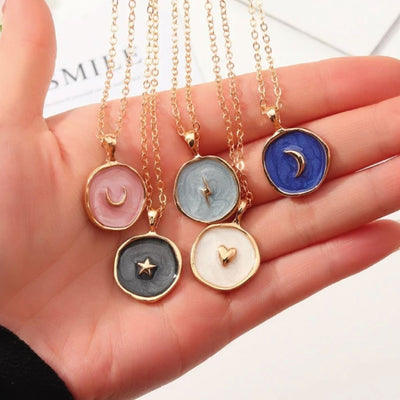 Astral Necklace Rose by Glamytek