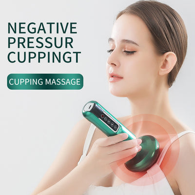 Electric Gua Sha Scraping Massager Home Health Care by Glamytek