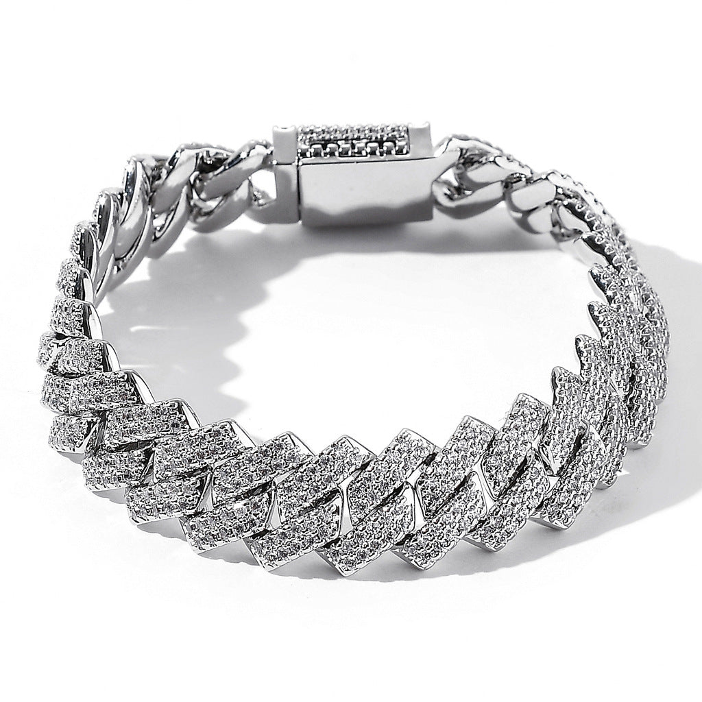Bracelet Micro-Paved Zircon Bracelet