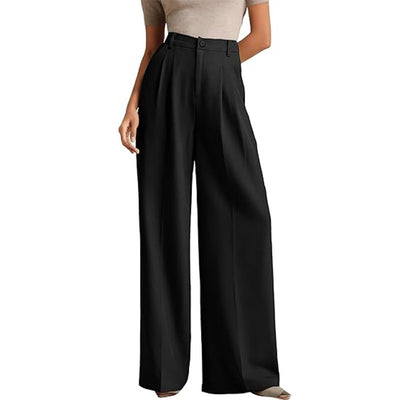 Women's Business Suit Pants High Waist by Glamytek