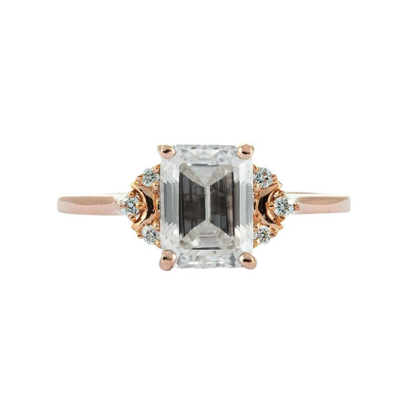 Moon Ring For Women Rings by Glamytek