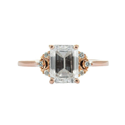 Moon Ring For Women Rings by Glamytek