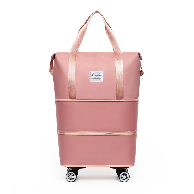 Folding handle bag by Glamytek