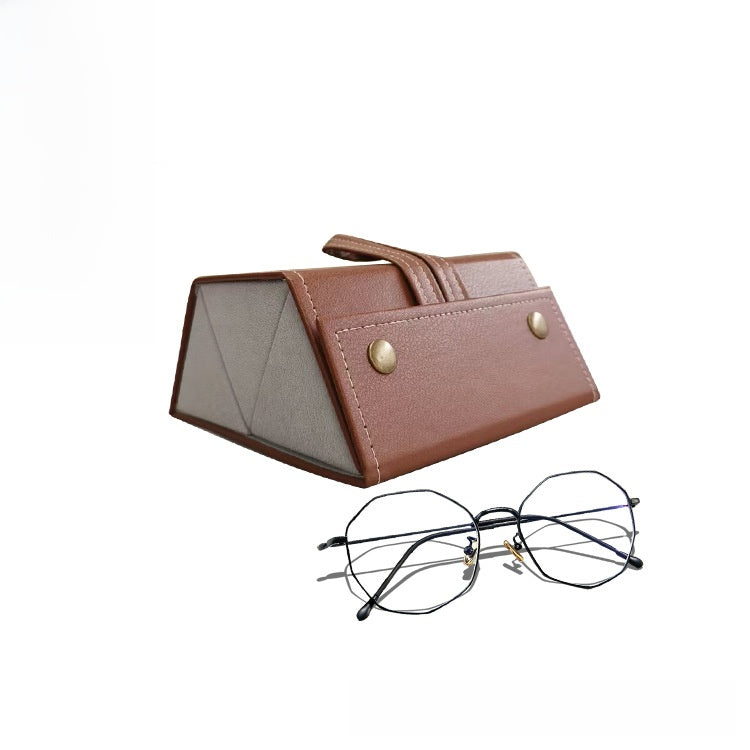 Glasses storage box with multiple compartments