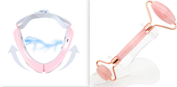 Facial Lifting And Tightening Statute Lines Facial Correction Massager by Glamytek