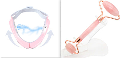 Facial Lifting And Tightening Statute Lines Facial Correction Massager by Glamytek