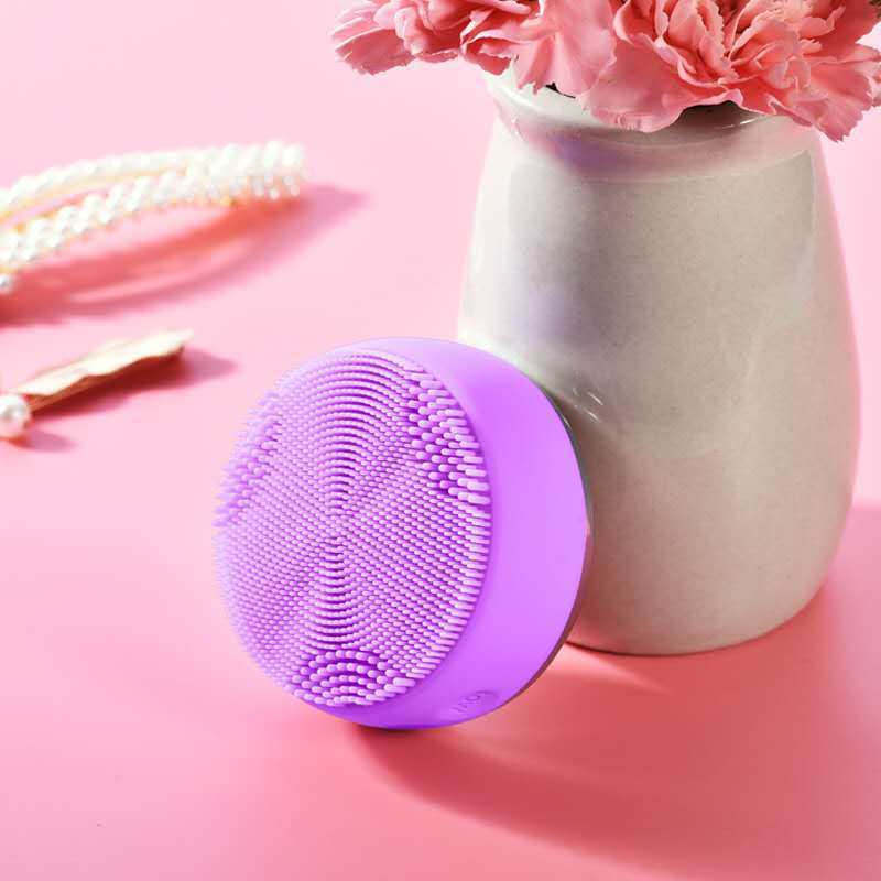 Electric Facial Cleansing Massager by Glamytek