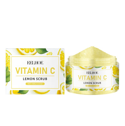 Lemon Exfoliating Scrub by Glamytek