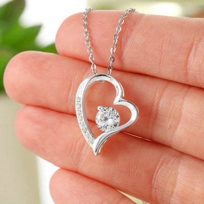zircon pendant necklace
