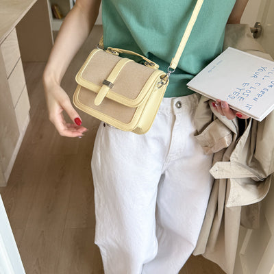 Korean-style trendy single-shoulder bag by Glamytek