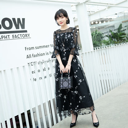 Lace Dress Women's Summer Dress