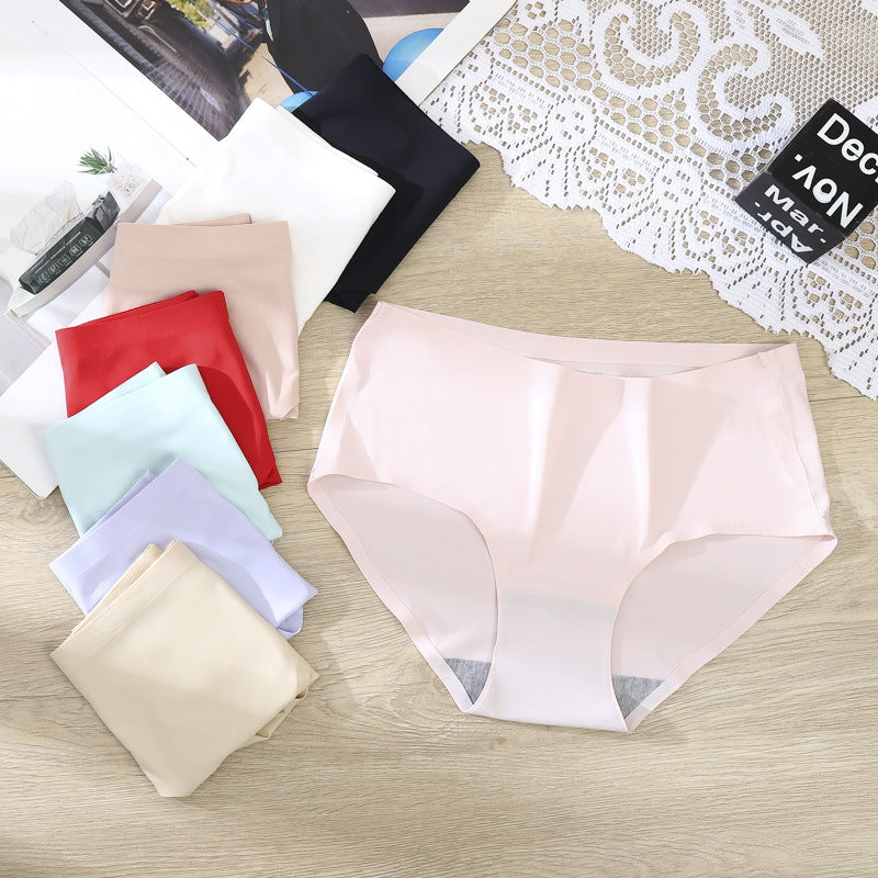 Silk Seamless Underwear for Women