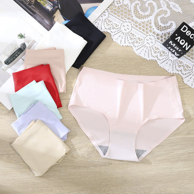 Silk Seamless Underwear for Women