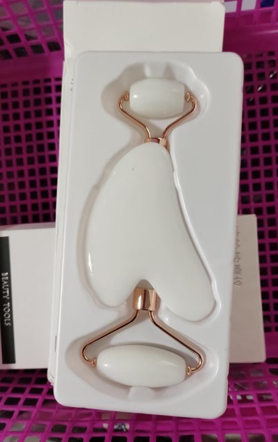 Face Lift Up Wrinkle Remover Gua Sha Stone For Face Massage Gua Sha Scraper by Glamytek