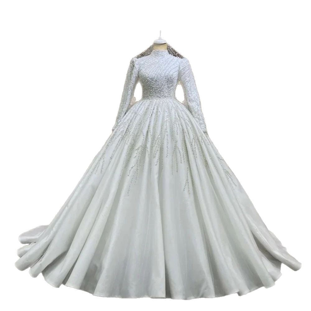 Bride Owner Wedding Dress Trailing Wedding Pettiskirt by Glamytek