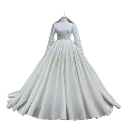 Bride Owner Wedding Dress Trailing Wedding Pettiskirt by Glamytek