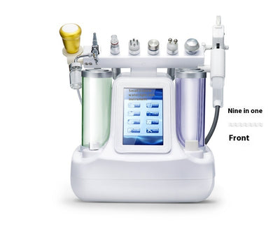 Beauty Instrument Cleaner Face Oxygen Injection Skin Spray Beauty Salon Mesotherapy Color Light Mask Beauty Instrument by Glamytek