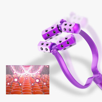 Vibration 3D Roller Massager V Face Tool by Glamytek