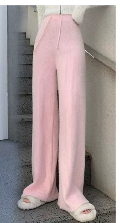 Slimming Drooping Wide-leg Pants Children by Glamytek