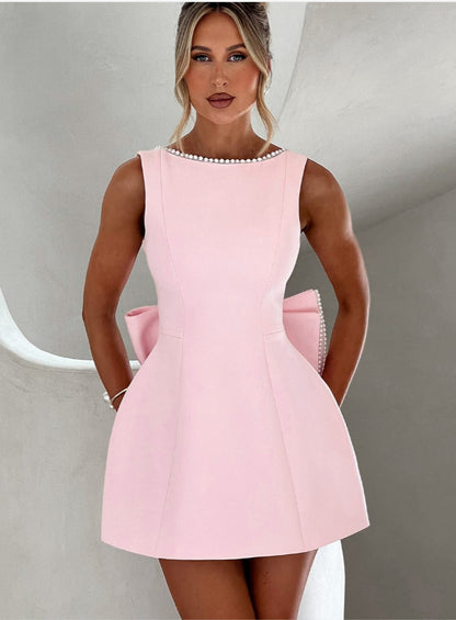 Hot girl A-line dress
