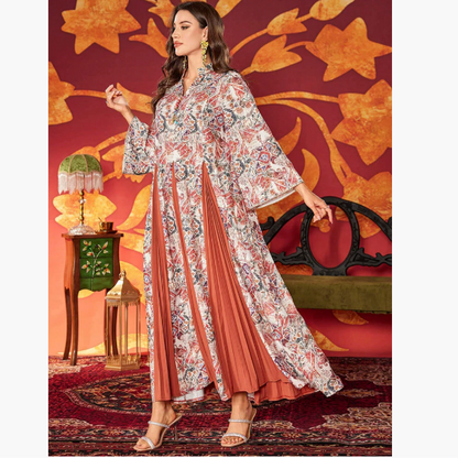 Printed robe