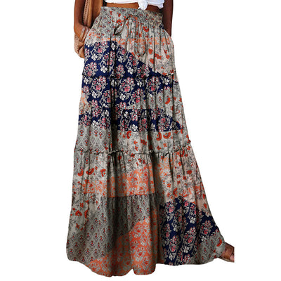 Loose Casual High Waist Dress For Women by Glamytek