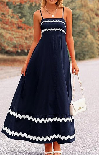 Sweet Casual Dress For Women by Glamytek