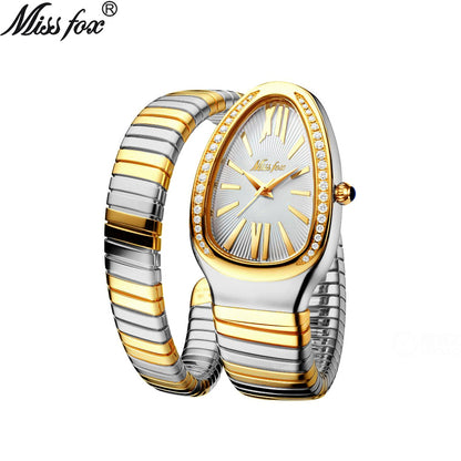 Personalized Snake Head Watch