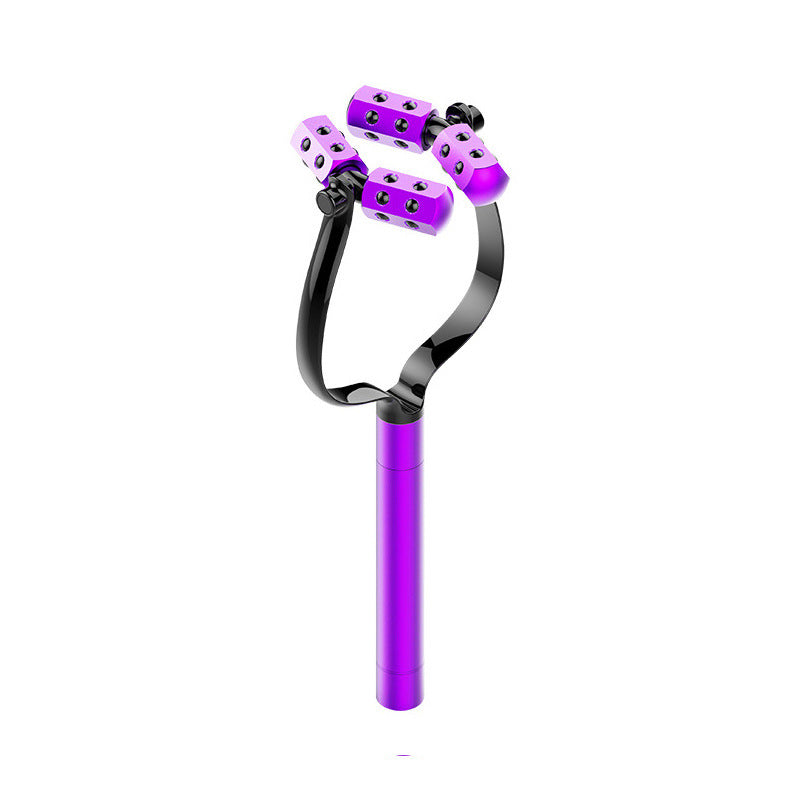 Vibration 3D Roller Massager V Face Tool by Glamytek