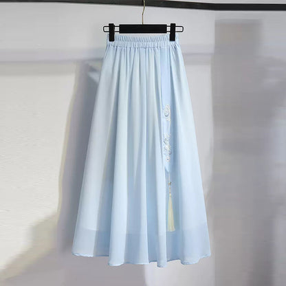 Green Han dress for women's wear