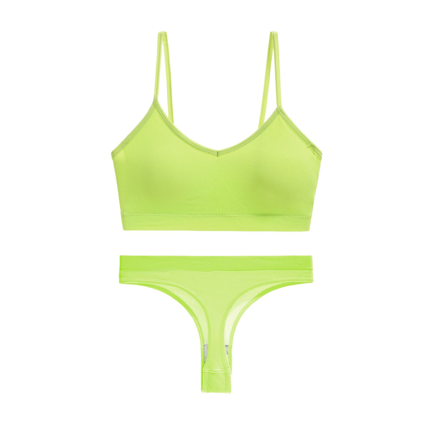 A bra set without underwire by Glamytek