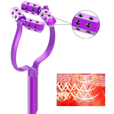 Vibration 3D Roller Massager V Face Tool by Glamytek