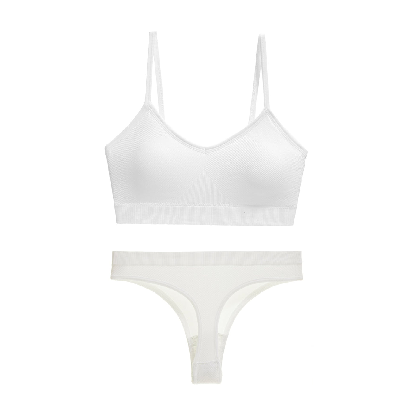 A bra set without underwire by Glamytek