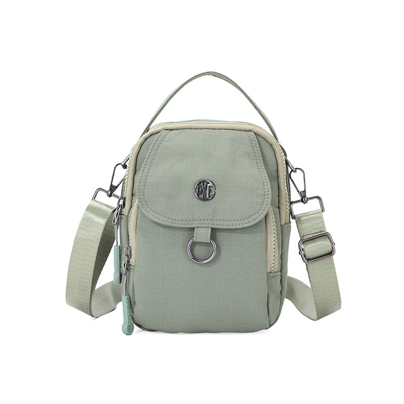Nylon Square Bag