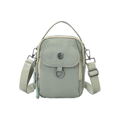 Nylon Square Bag