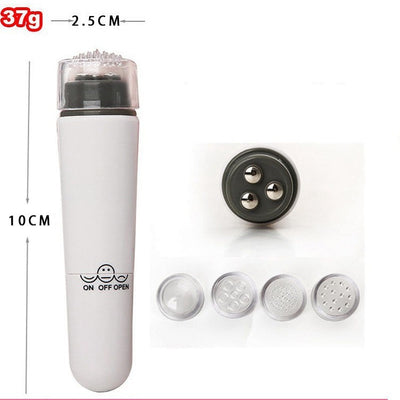 4 In 1 Electric Facial Massager Micro Vibration Eye Beauty Instrument For Relax Eye Dark Circles Eye Bags Puffiness Eye Massage by Glamytek