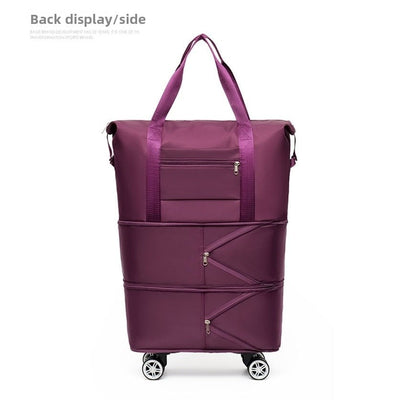 Folding handle bag by Glamytek