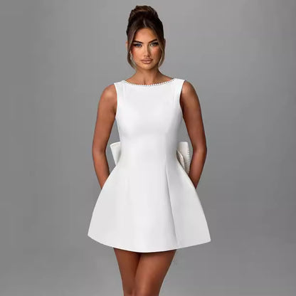 Hot girl A-line dress