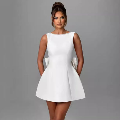 Hot girl A-line dress by Glamytek